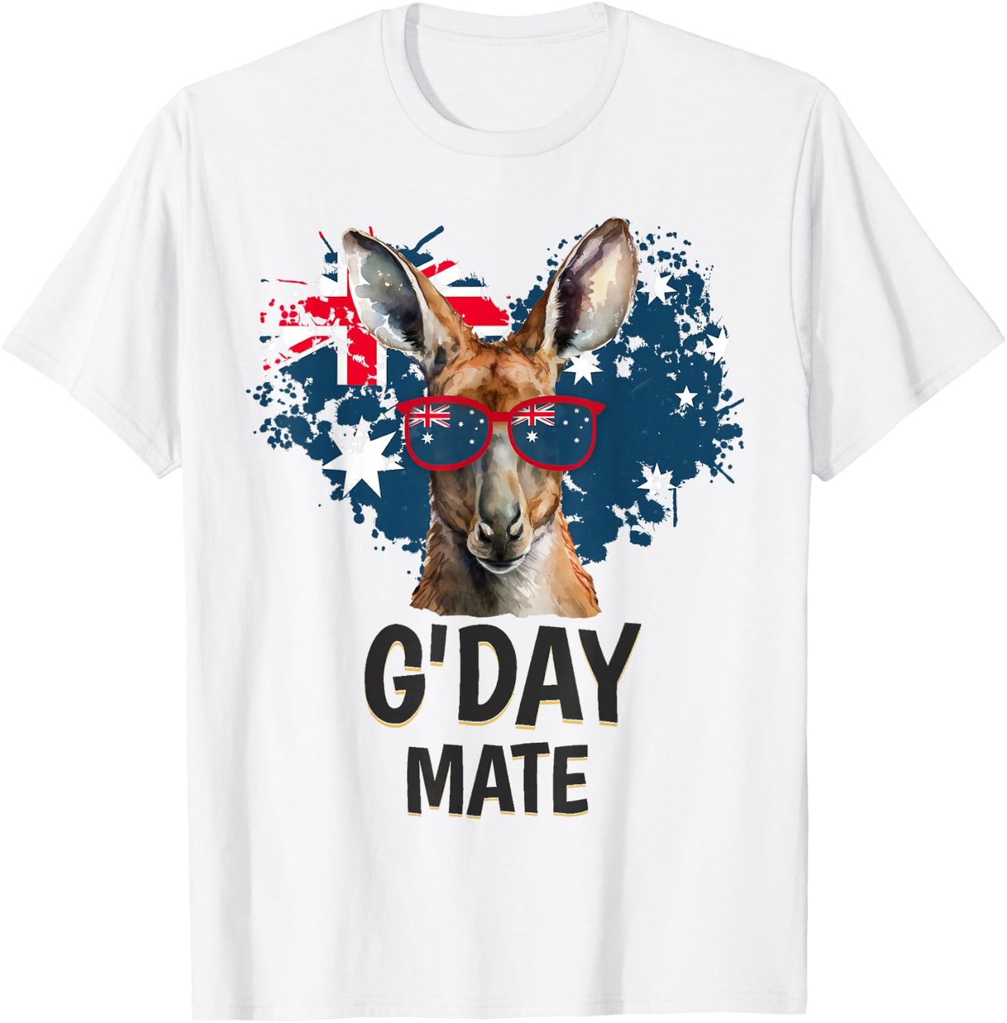 Australia Outfit for Kids & Kangaroo Idea for Australians T-Shirt - T-Shirt | White