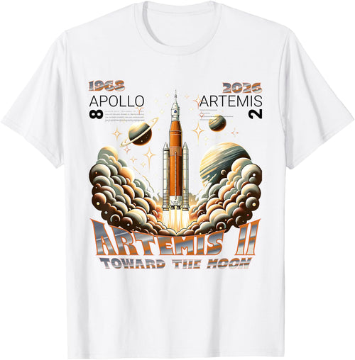 Artemis II Mondmission 2026 - Apollo 8 Legacy Vergleich