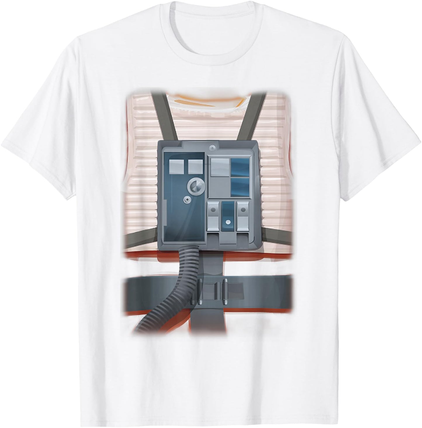 Star Wars Halloween Rebel Pilot Costume T-Shirt - T-Shirt | White