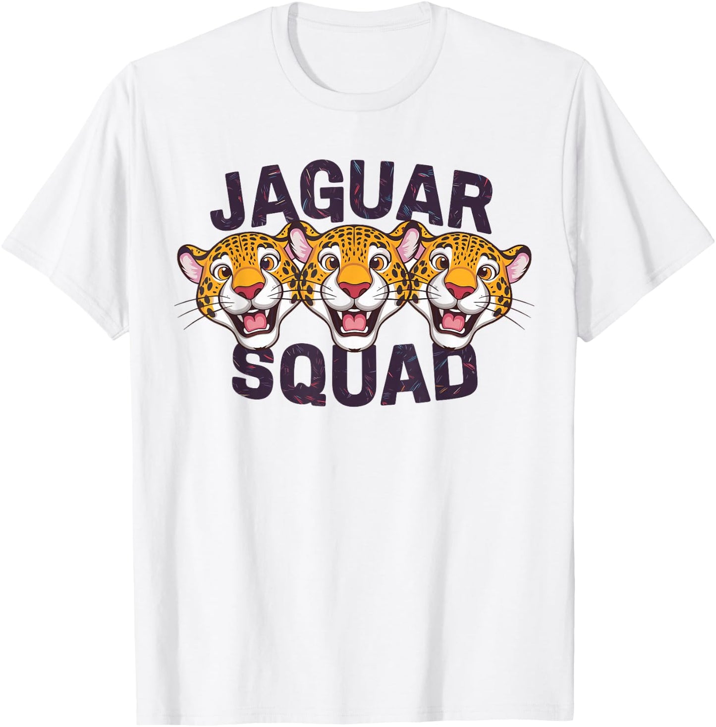 Jaguar Squad Design for Jaguar Lover Stuff | Cool Jaguar T-Shirt - T-Shirt | White