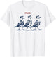 Crew - Funny Seagulls - Boat Yacht Cruise Ship , gray T-Shirt - T-Shirt | White