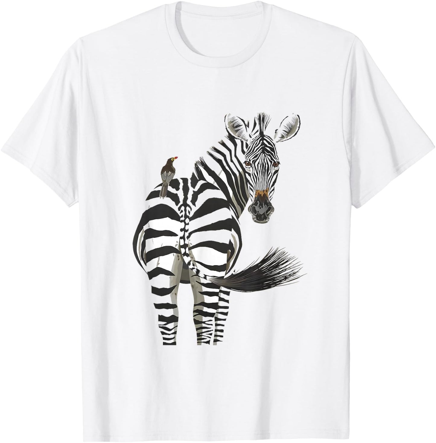 Zebra shirt , zebra shirt for , zebra for boys T-Shirt - T-Shirt | White