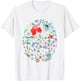 Disney The Little Mermaid Ariel's Jumble Watercolor Poster T-Shirt - T-Shirt | White