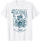 Come Visit Tacoma Home of the Giant Pacific Octopus T-Shirt - T-Shirt | White
