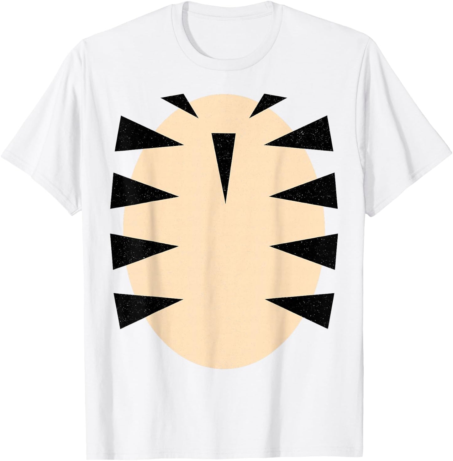 Tiger Shirt Adult Men Women Kids Orange Tiger Costume T-Shirt - T-Shirt | White