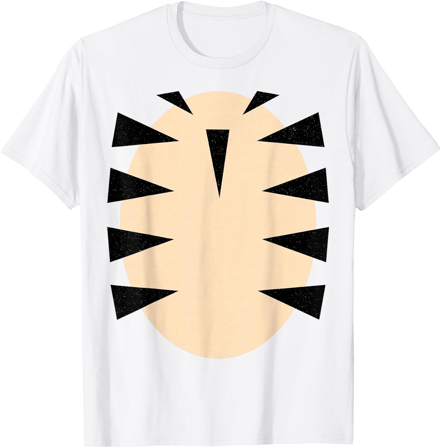 Tiger Shirt Adult Men Women Kids Orange Tiger Costume T-Shirt - T-Shirt | White