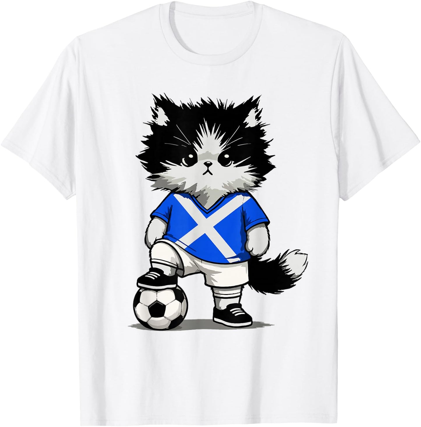 Scottish Flag Men Women Kids Scotland T-Shirt - T-Shirt | White
