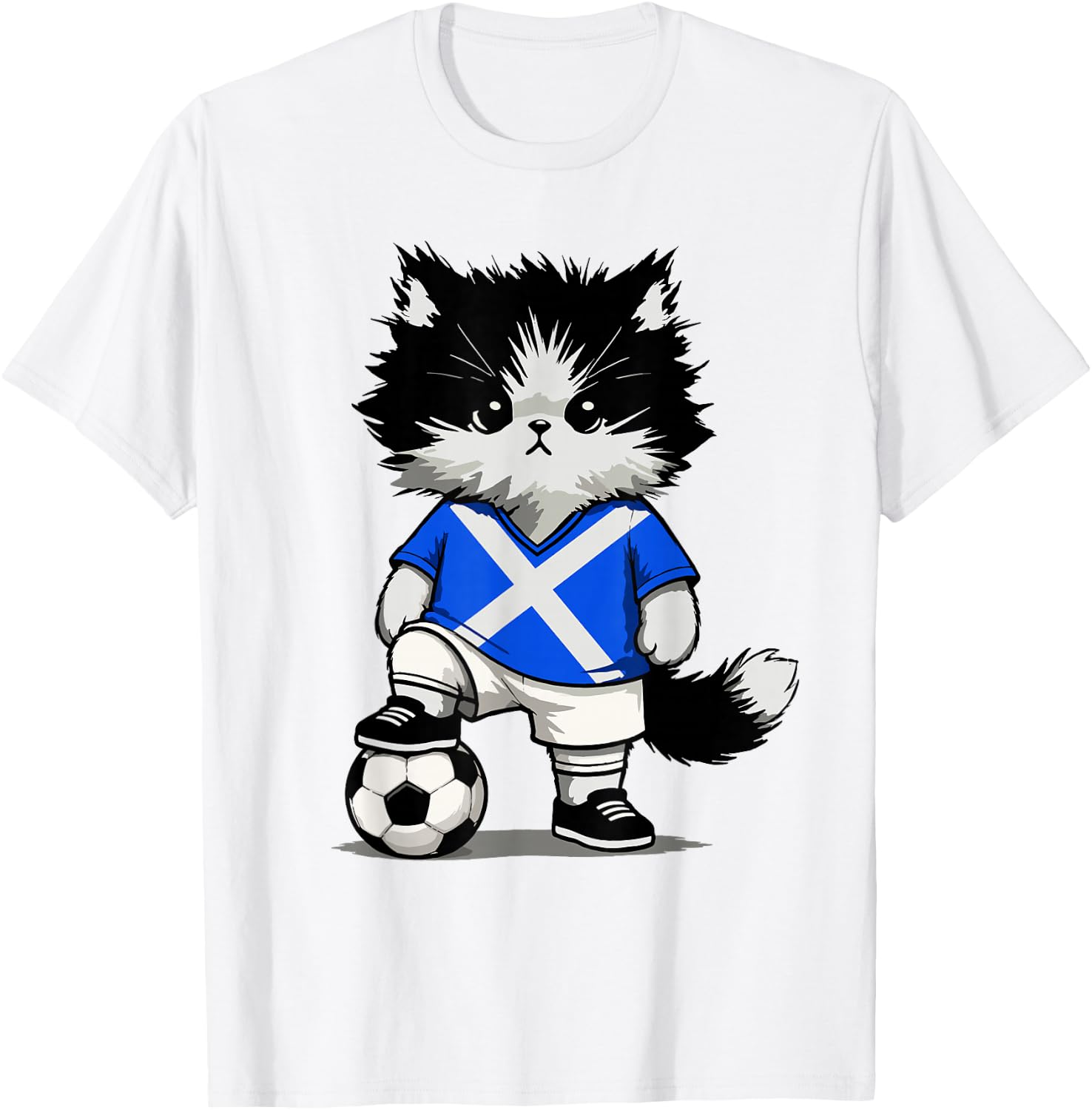 Scottish Flag Men Women Kids Scotland T-Shirt - T-Shirt | White