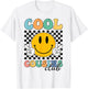 Cool Cousin Club Retro Cousin Matching Family Crew T-Shirt - T-Shirt | White