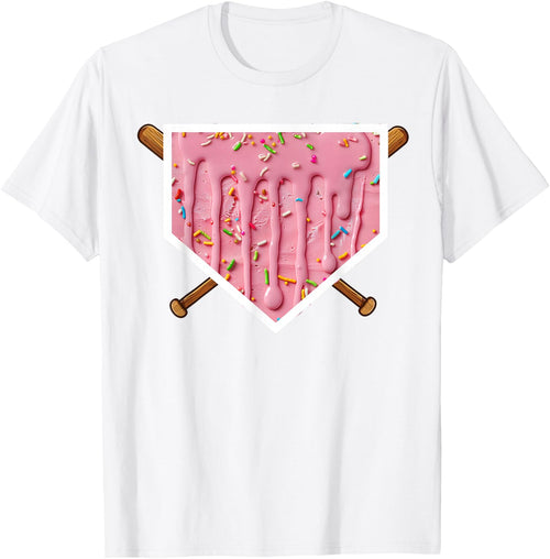 Baseball Drip For Boys Home Plate Drip
