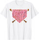 Baseball Drip For Boys Home Plate Drip T-Shirt - T-Shirt | White