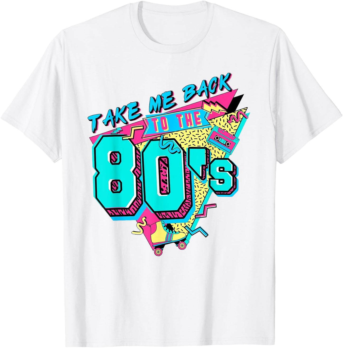 Bringen Sie mich zurück in die 80er Jahre Vintage 1980er Made In The 80ers Lover T-Shirt - T-Shirt | White