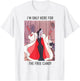Disney 101 Dalmatians Halloween Cruella De Vil Poster T-Shirt - T-Shirt | White