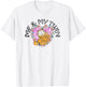 Garfield Me and My Twin Flower Heart Pookie Retro Cute Cat T-Shirt - T-Shirt | White