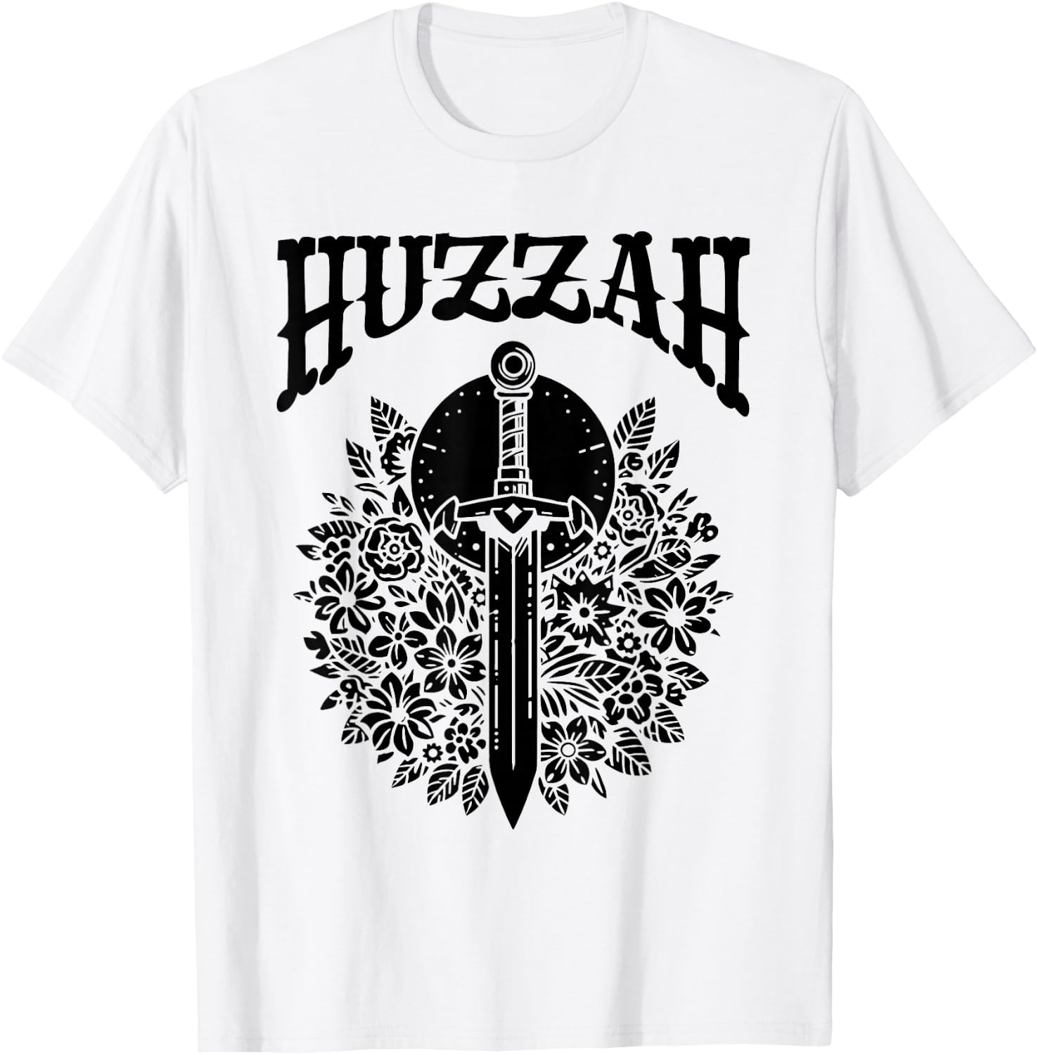 Historical Huzzah Medieval Festival - Faire Renaissance Fair T-Shirt - T-Shirt | White