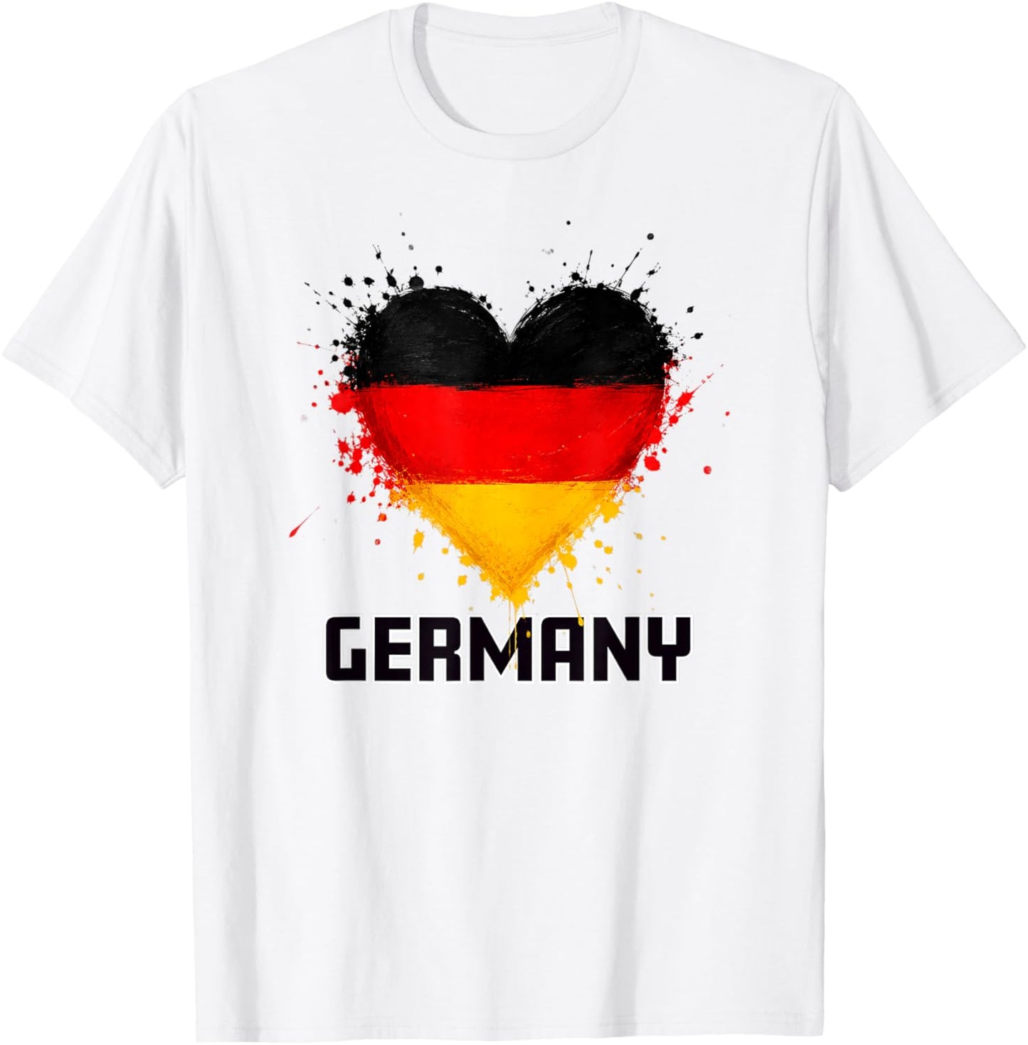 Fußball - Deutschland Fan T-Shirt - T-Shirt | White