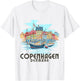 Copenhagen Denmark / Copenhagen T-Shirt - T-Shirt | White
