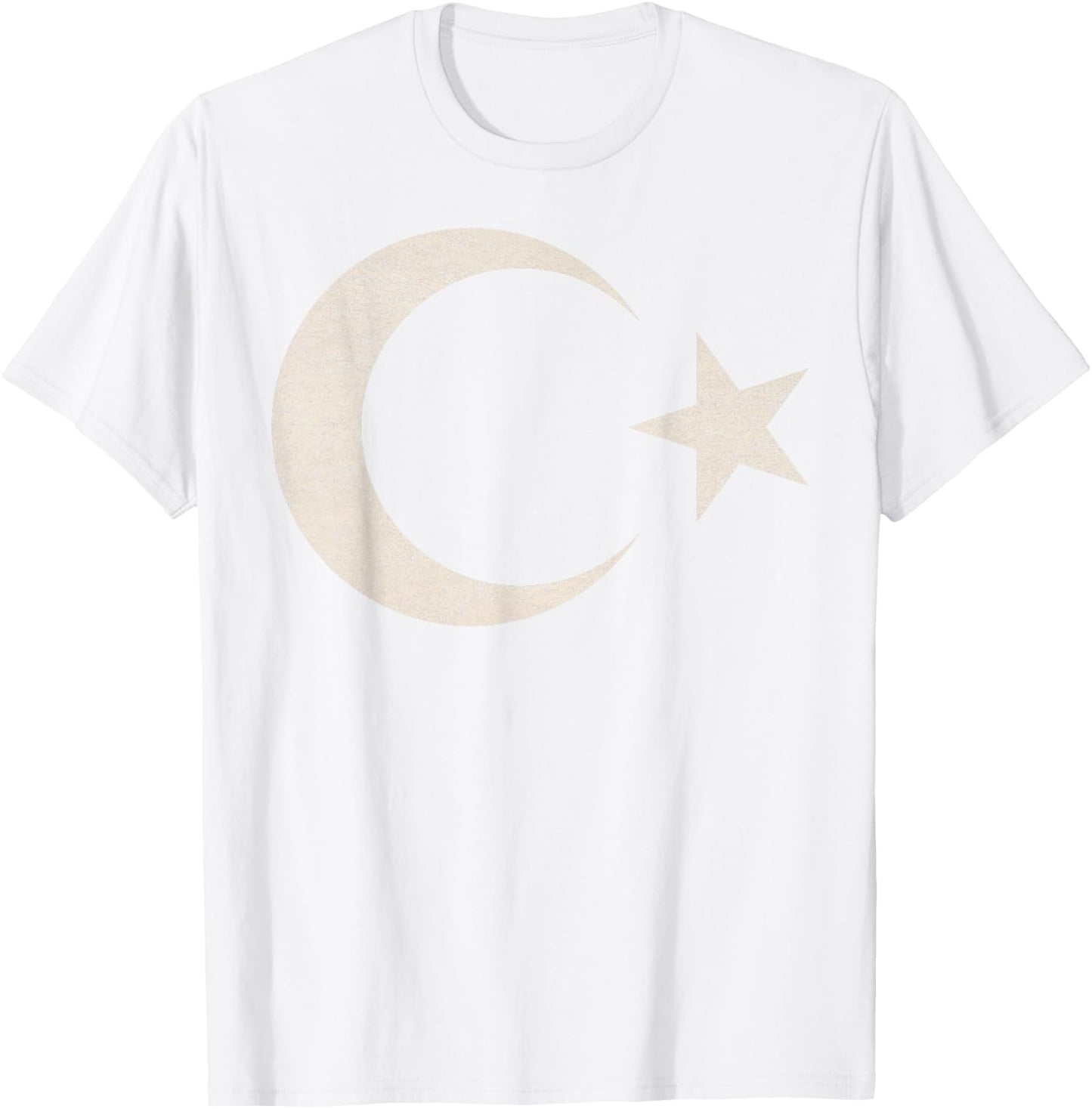 Vintage Turkish Flag Türkiye Türk Bayragi Turkey T-Shirt - T-Shirt | White