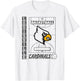Louisville Cardinals Basketball Vintage Court Red T-Shirt - T-Shirt | White
