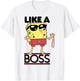 SpongeBob SquarePants Lifeguard Like A Boss , grey T-Shirt - T-Shirt | White