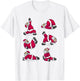 Santa Claus Practicing Yoga T-Shirt - T-Shirt | White