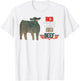 Red White And Beef T-Shirt - T-Shirt | White
