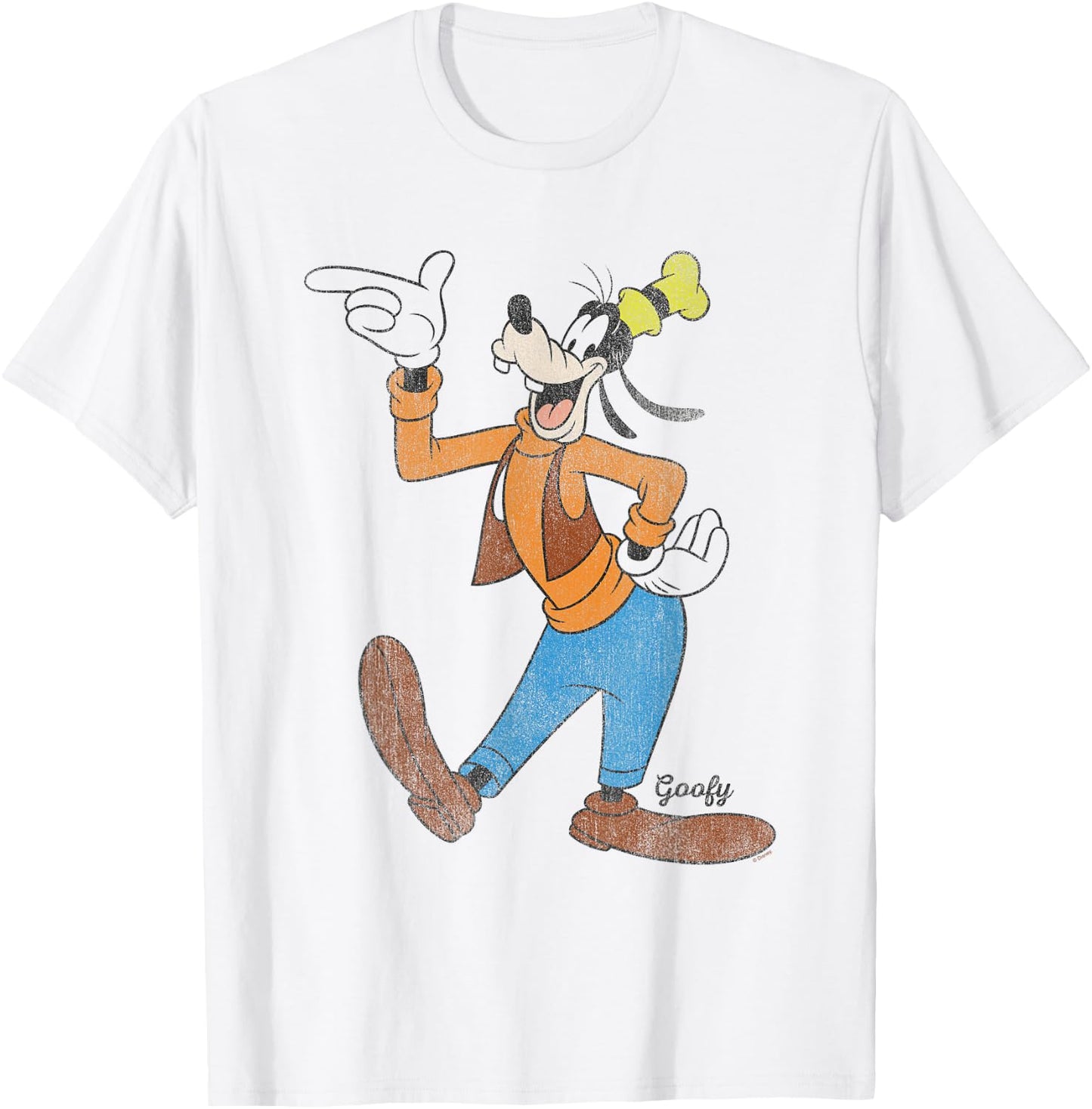 Goofy Classic T-Shirt - T-Shirt | White