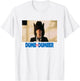 Dumb and Dumber Lloyd Christmas Wearing Big Hat Scene T-Shirt - T-Shirt | White