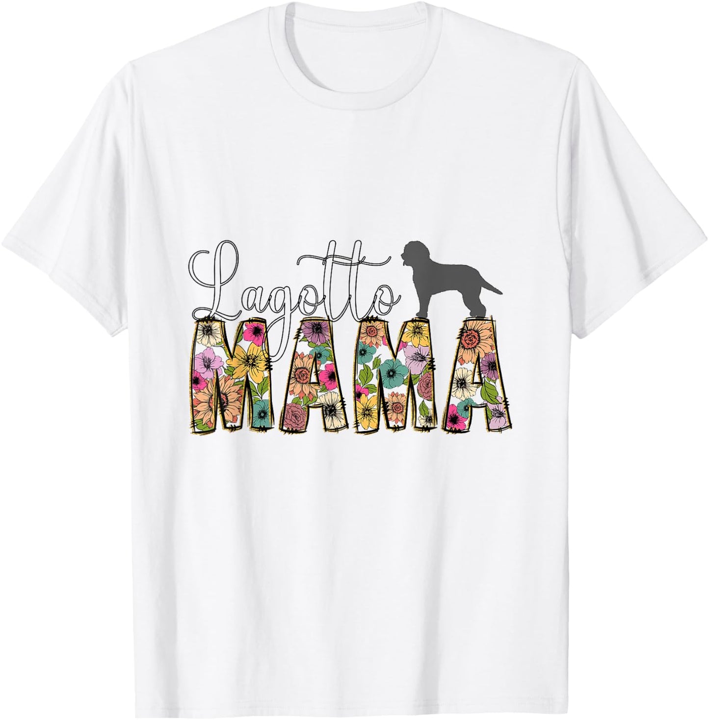 Lagotto Romagnolo Dog , White T-Shirt - T-Shirt | White