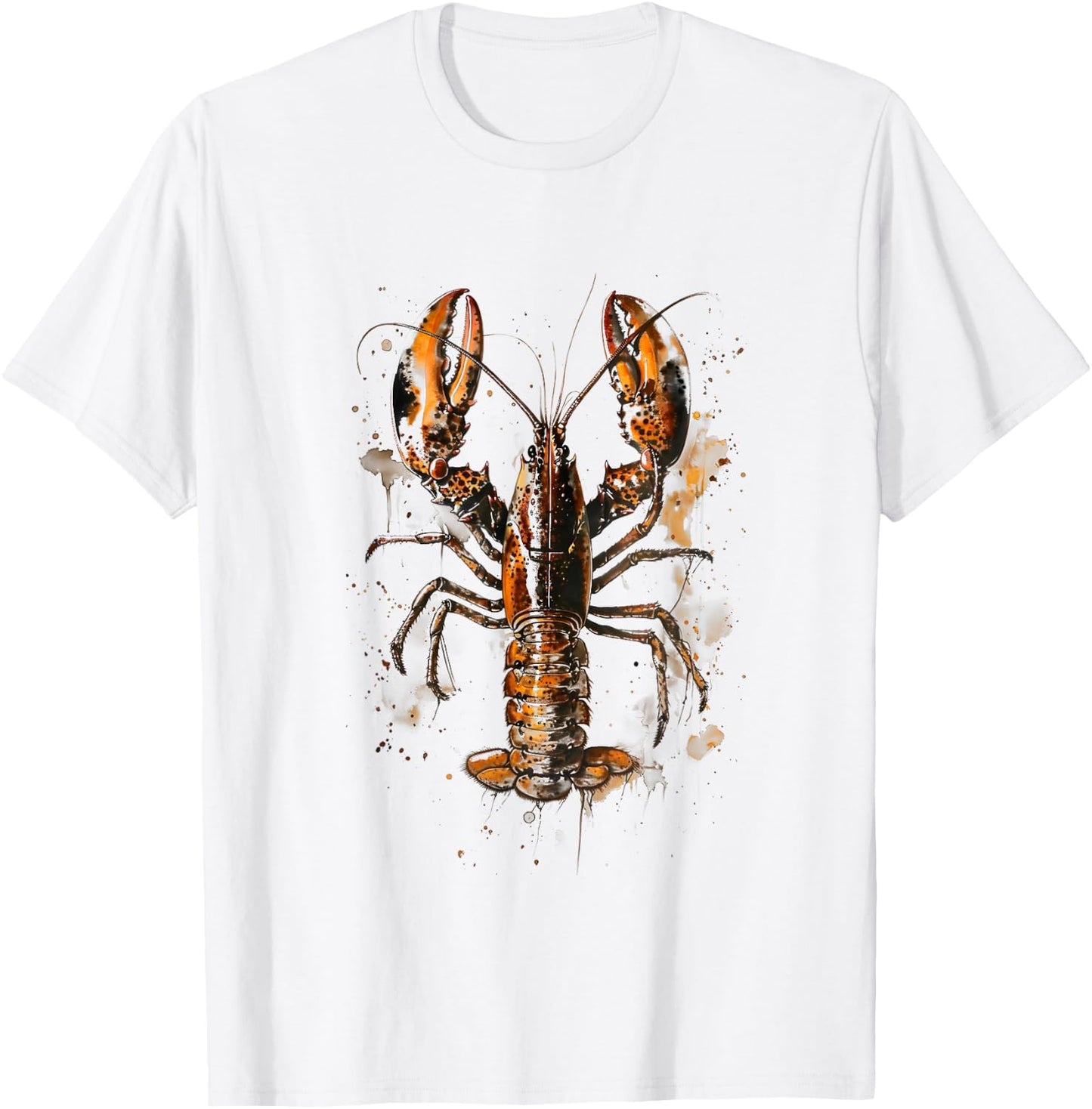 Lobster shirt for , Lobster shirt for girls, Lobster boy T-Shirt - T-Shirt | White