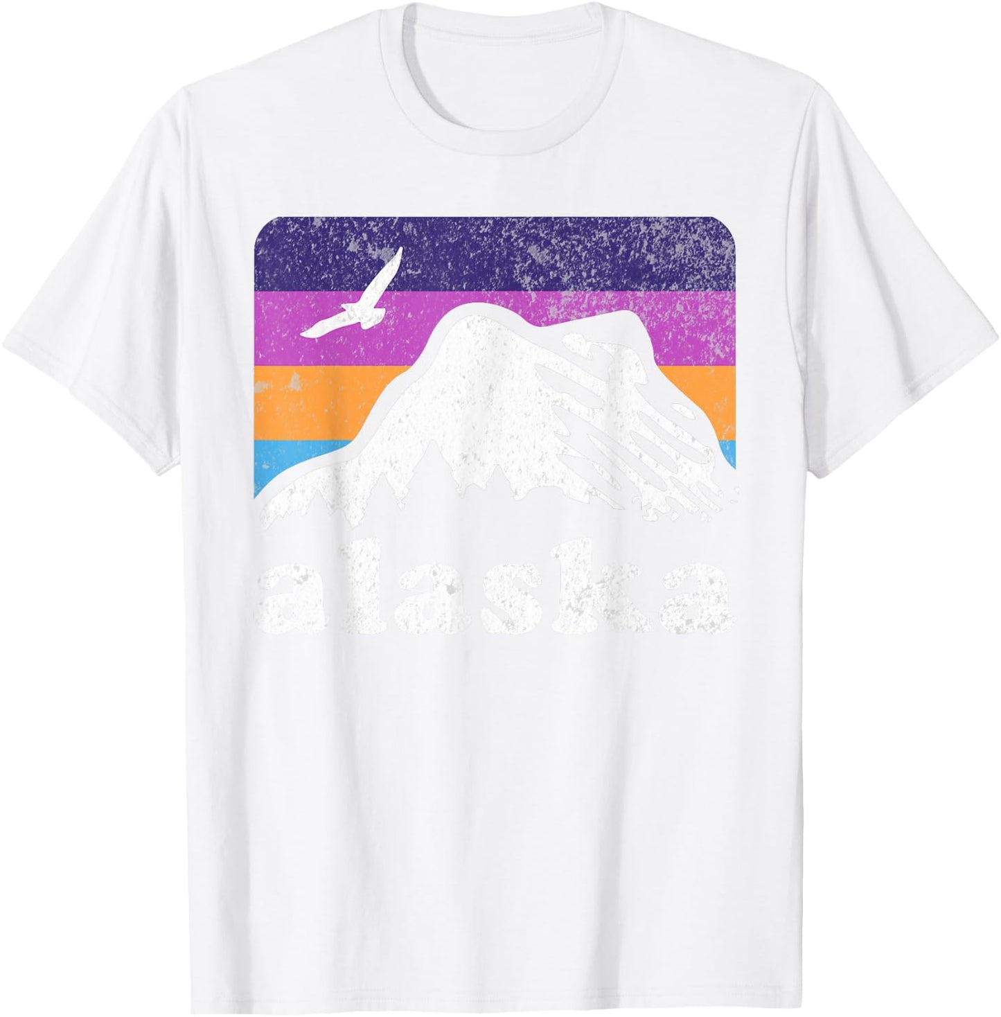 Alaska T-Shirt - T-Shirt | White