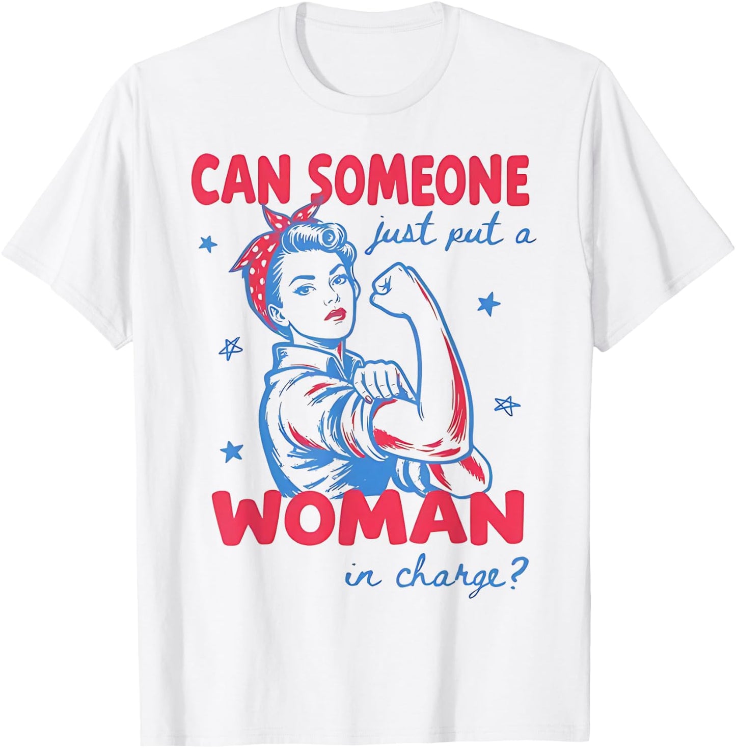 Feminist 4th of July T-Shirt - T-Shirt | White