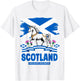 Scottish Unicorn Outfit Idea For Toddlers & Kids Scotland T-Shirt - T-Shirt | White