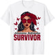 AVM Survivor Month Arteriovenous Malformation Awareness T-Shirt - T-Shirt | White