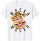 Disney The Muppets Fozzie Bear Wocka Wocka Big Face T-Shirt - T-Shirt | White