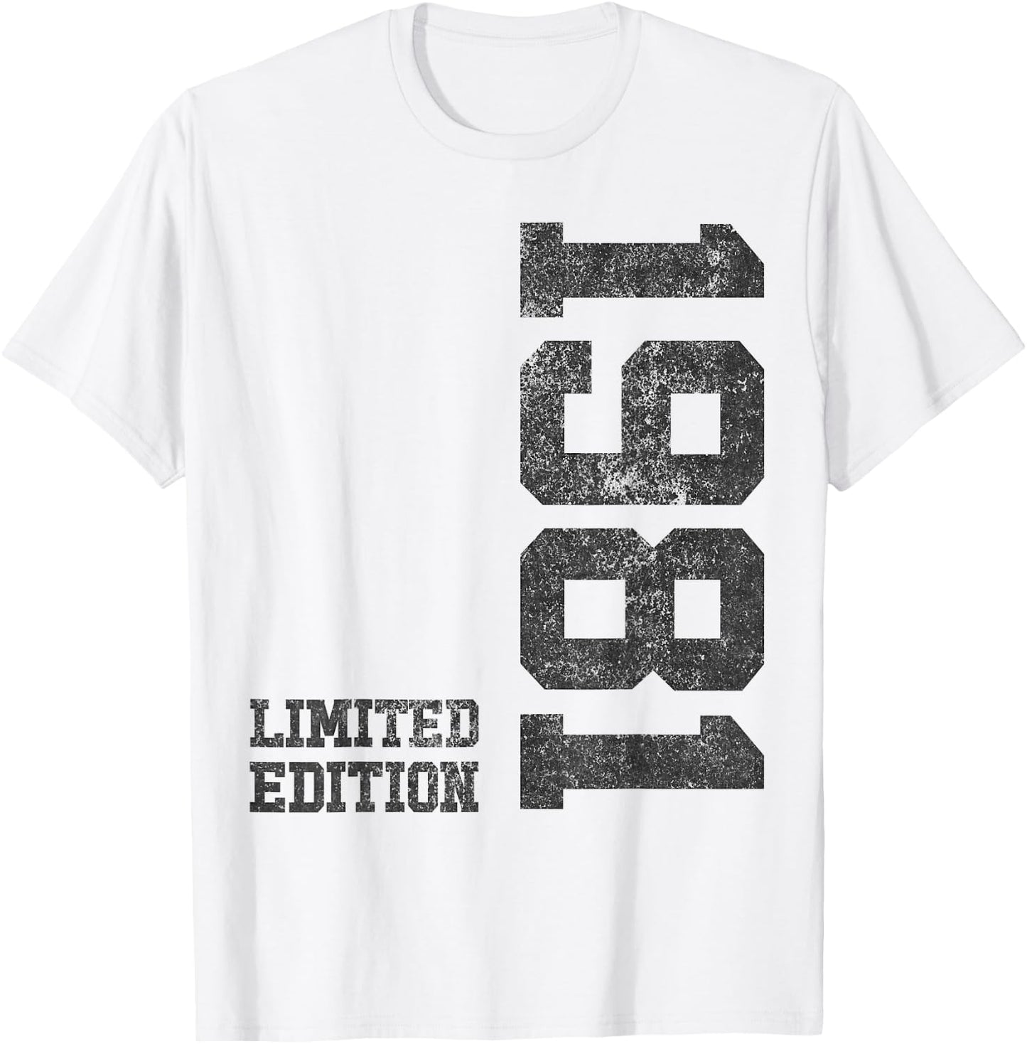 45th Birthday Gifts Women 45 Years Old Vintage 1981 T-Shirt - T-Shirt | White