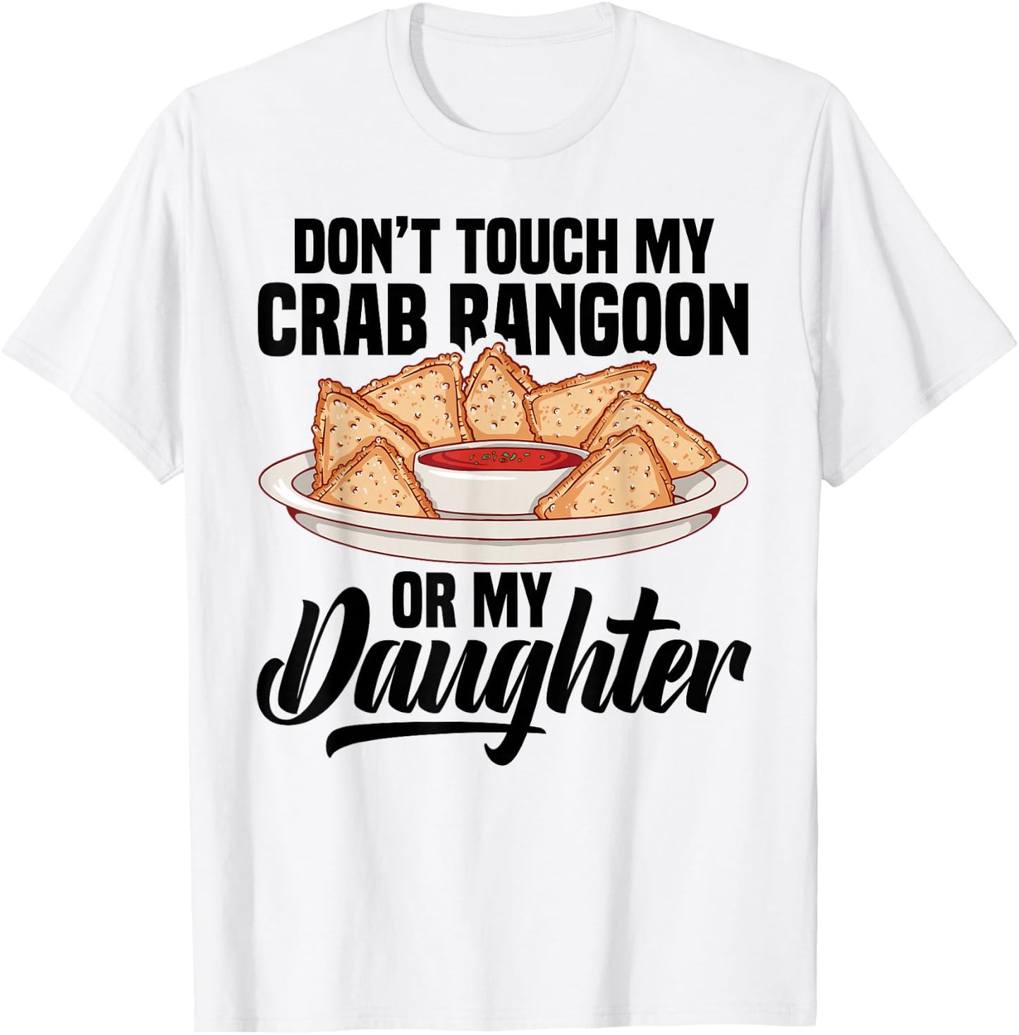 Crab Rangoon Tradition Meal Lover Chinese Crab Rangoon T-Shirt - T-Shirt | White