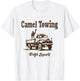 Camel Towing Wedgie Experts Funny Tow Truck Innuendo Art , Small, White T-Shirt - T-Shirt | White
