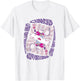 Disney Alice In Wonderland Adventure Awaits White Rabbit T-Shirt - T-Shirt | White