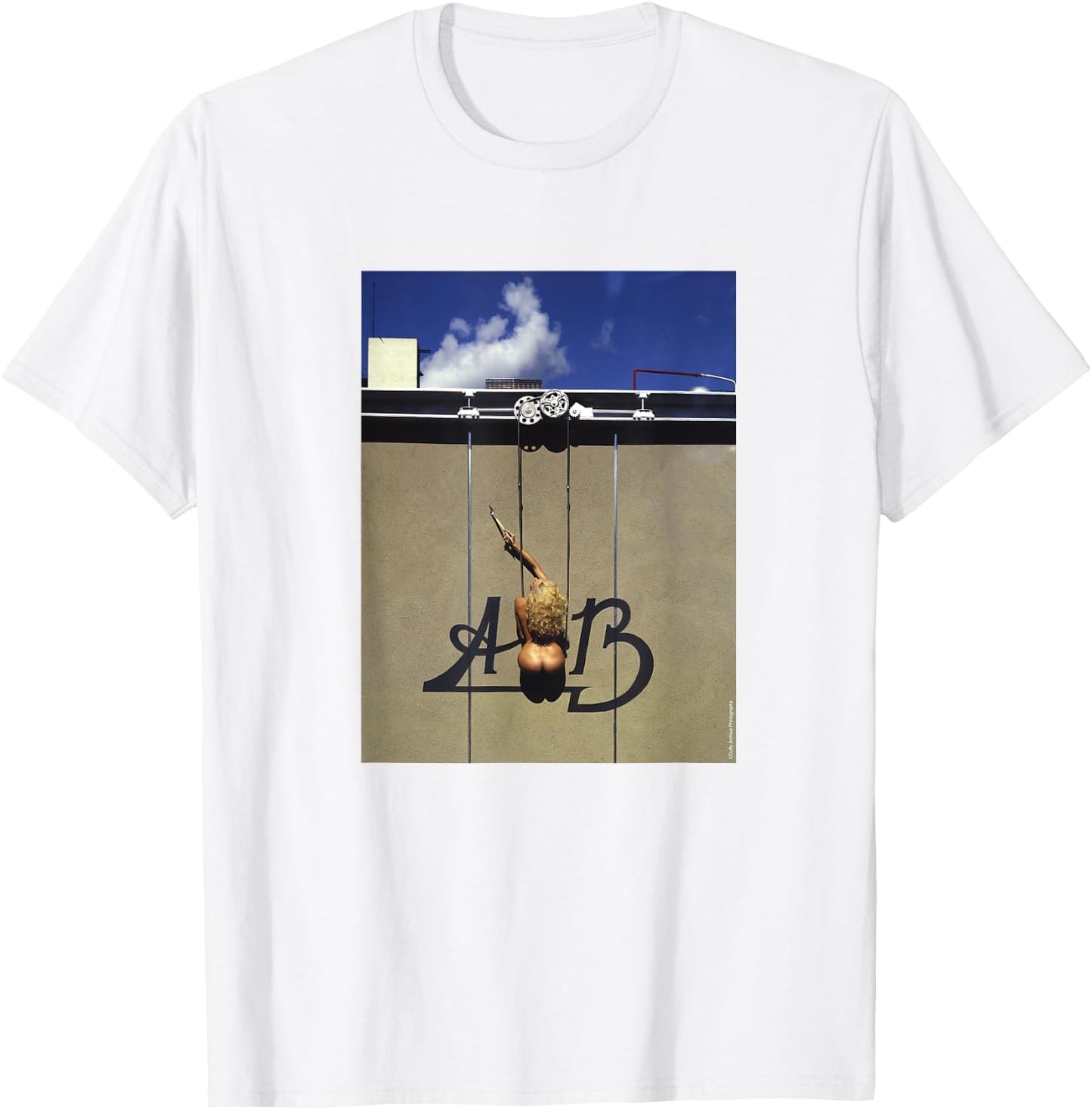 Duffy Archive Photography Average White Band Album Art T-Shirt - T-Shirt | White