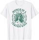 Die Frau Einer gewissen Wut Medusa T-Shirt - T-Shirt | White