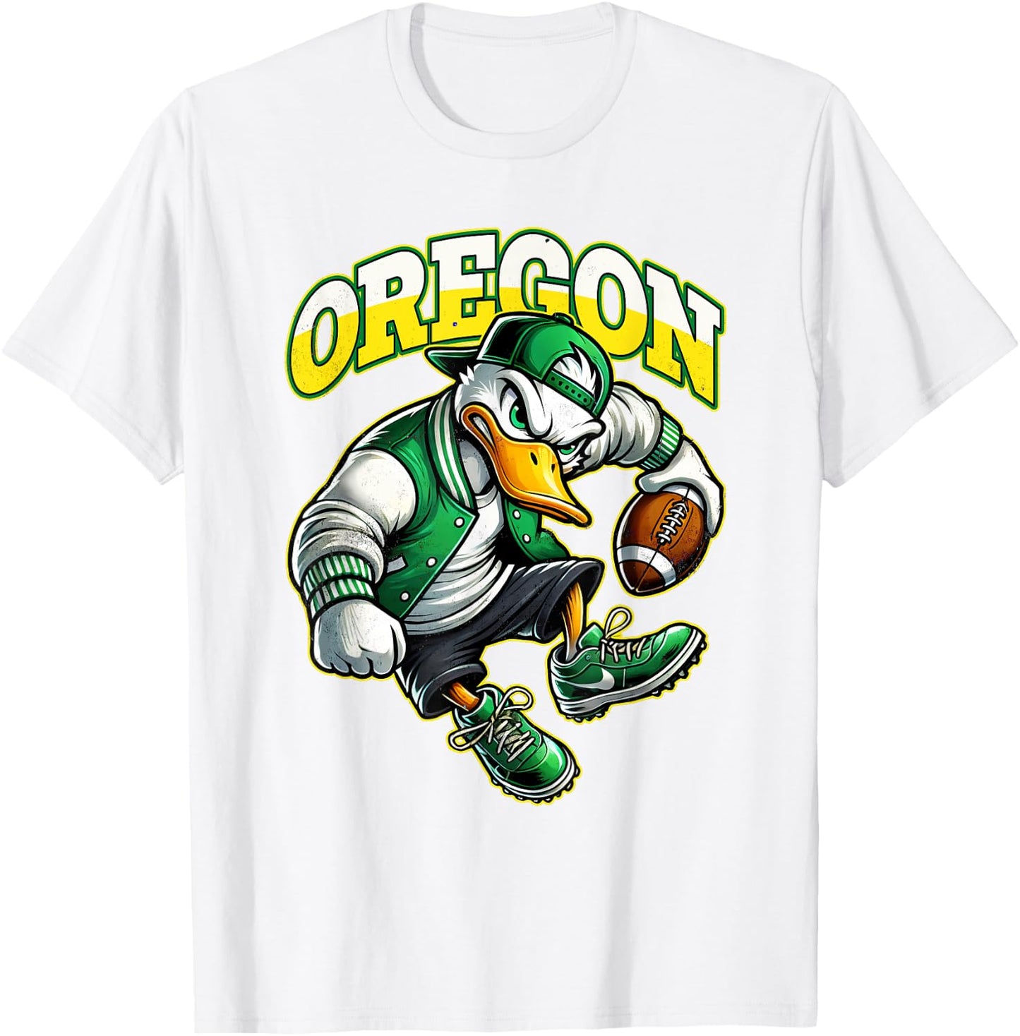 Graphic Oregons Last Name Proud Classic Arts Sports Apparel T-Shirt - T-Shirt | White
