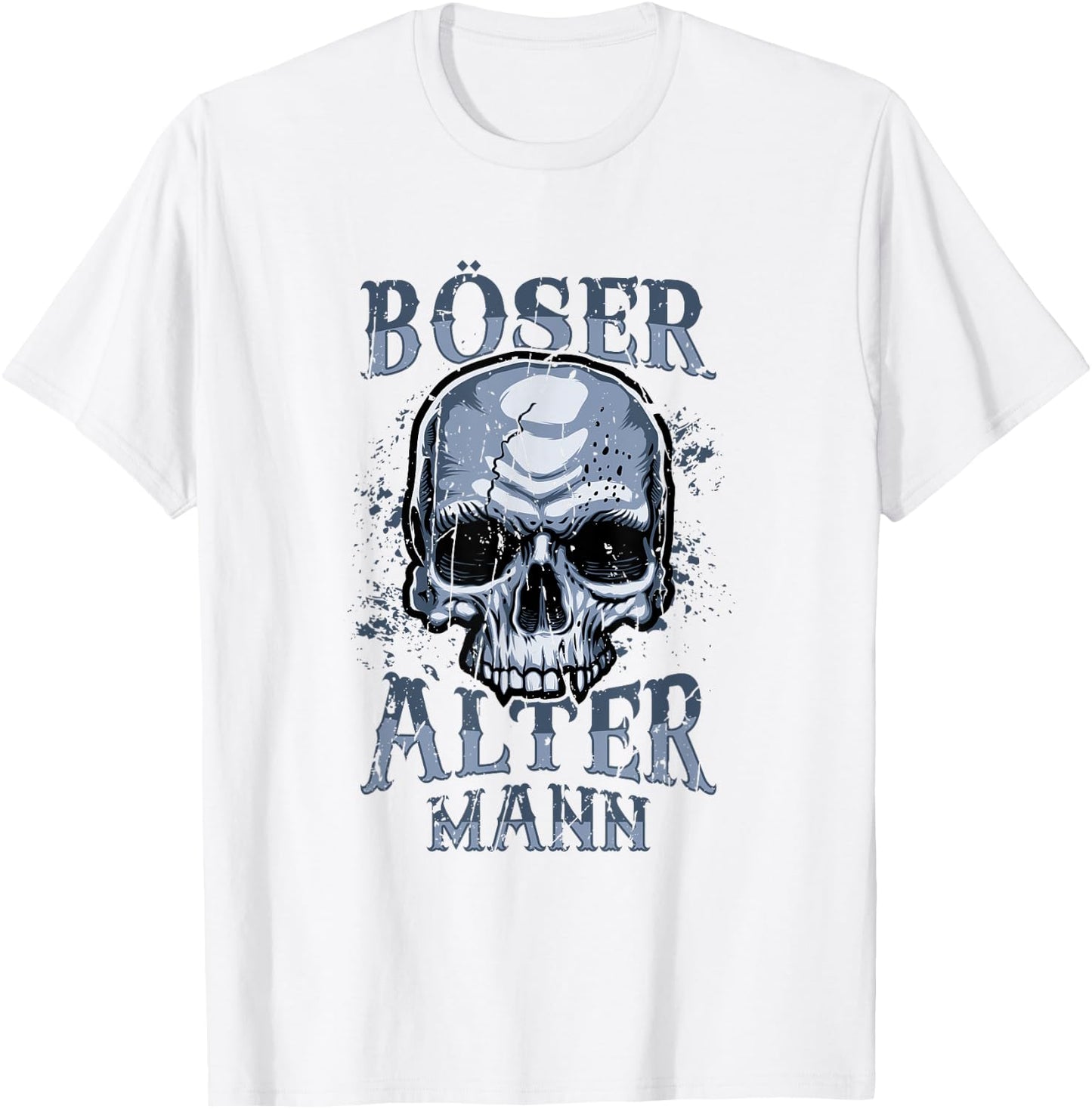 Böser alter Mann T-Shirt - T-Shirt | White
