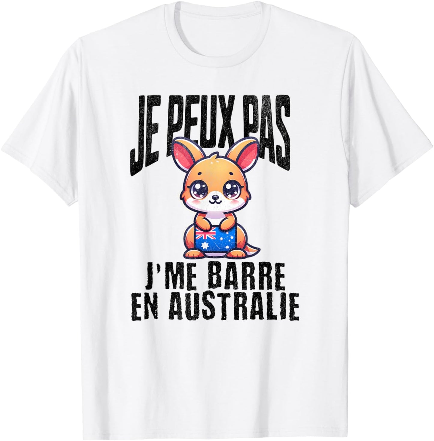 Je Peux Pas, J'Me Barre En Australia – Australian Gift , white, S T-Shirt - T-Shirt | White