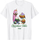 Adventure Time Christmas Friends & Cocoa T-Shirt - T-Shirt | White