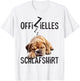 Englische Bulldogge Offizielles Schlafshirt Mit Hund Lustig T-Shirt - T-Shirt | White