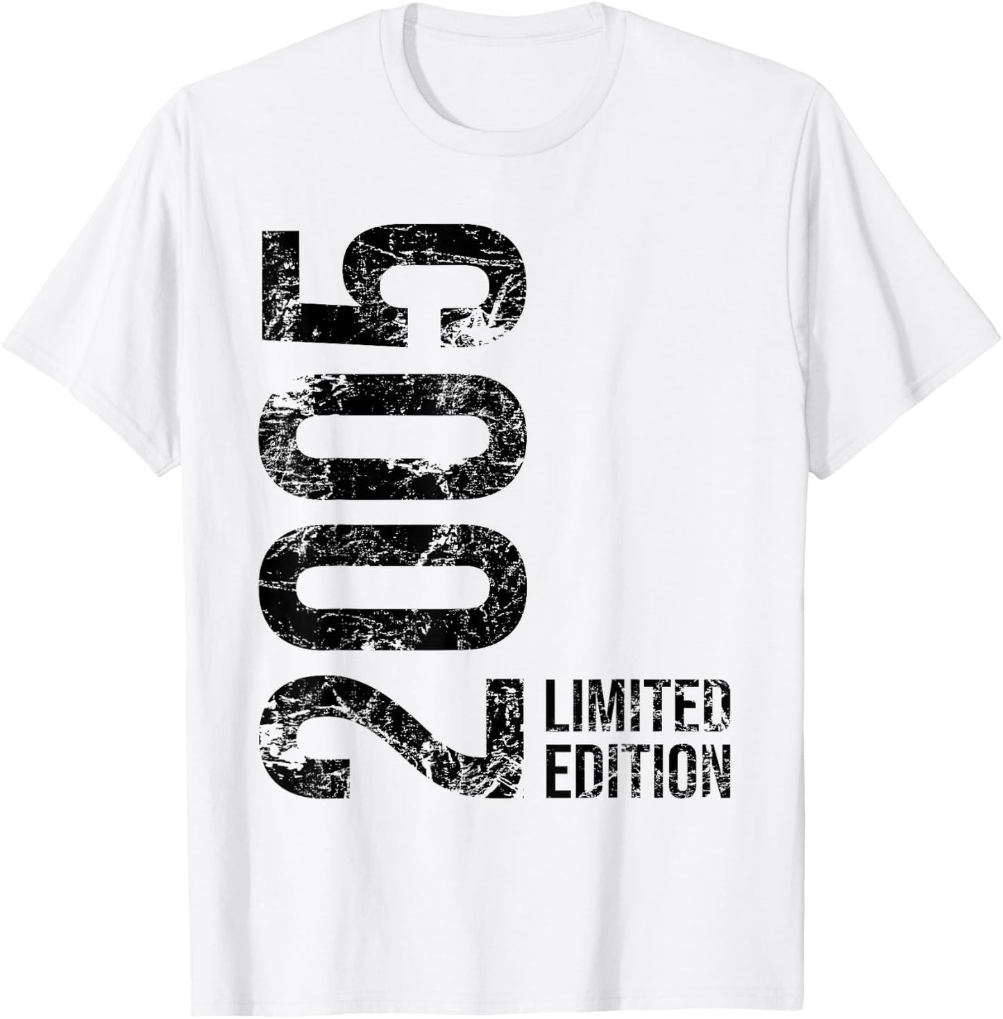 18th Birthday Boy Girl 18 Years 2005 Gift , White T-Shirt - T-Shirt | White