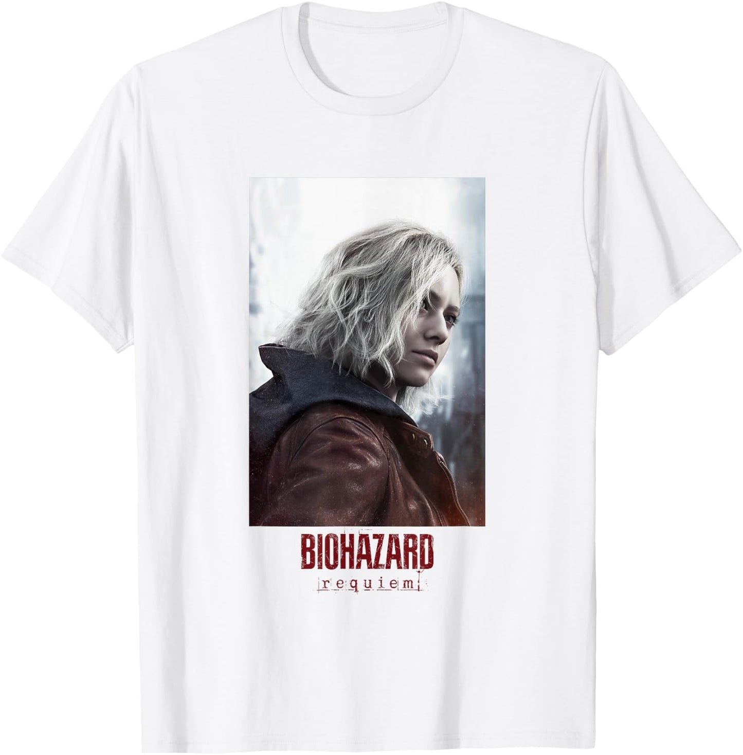 Resident Evil Requiem Grace Art FP(W) T-Shirt - T-Shirt | White