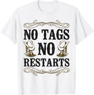 Line Dancing Dance Teacher No Tags No Restarts , White T-Shirt - T-Shirt | White
