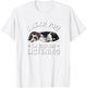 Funny Hear You Not Listening Bluetick Coonhound Lover T-Shirt - T-Shirt | White